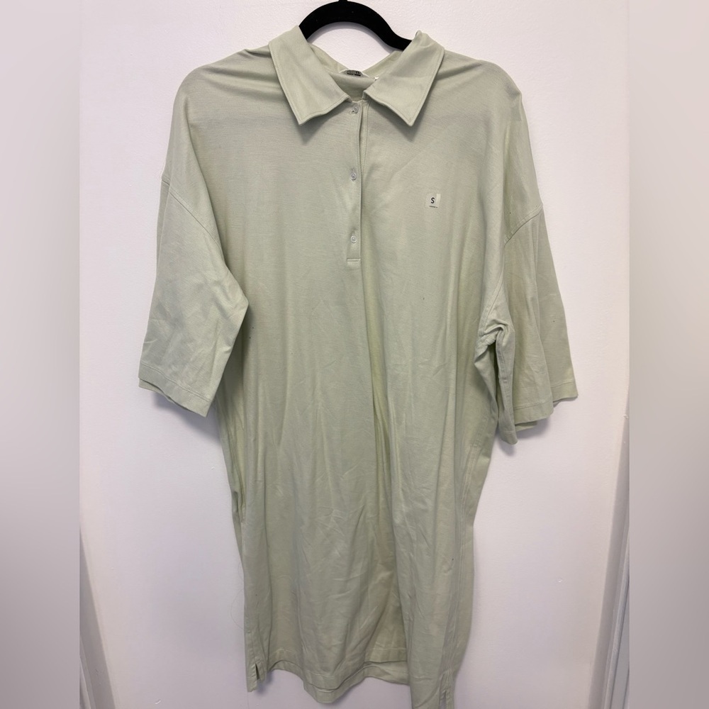 Uniqlo Oversized Tshirt Dress
